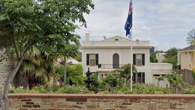 The home at 92 Brougham Place, North Adelaide, which Dr James Katsaros argues has been incorrectly heritage-listed. Picture: Google Street View