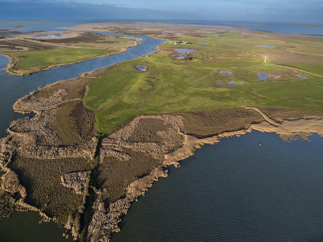 Mundoo Island. Picture: Supplied by Colliers