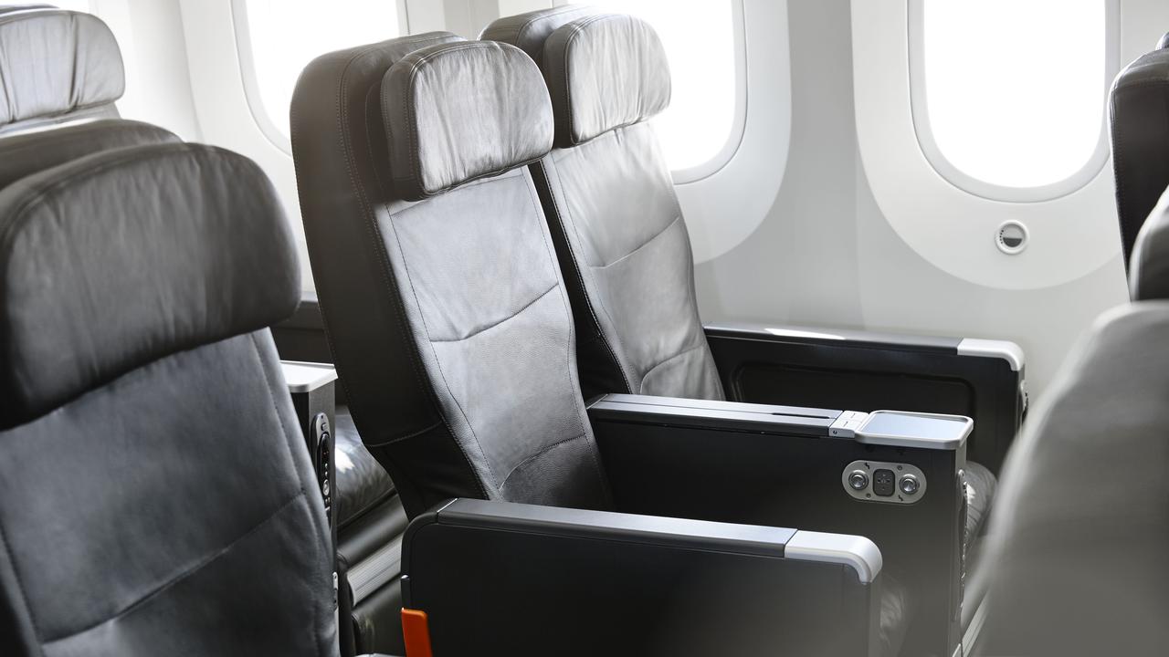 The seats are very spacious – and yes, they recline, but not flat.