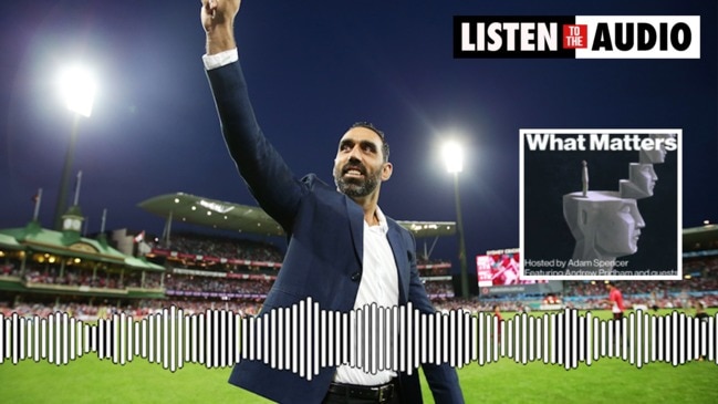 Adam Goodes ‘glad’ he was called an ‘ape’