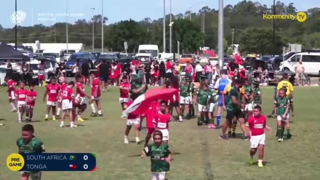 Replay: Qld South Africa v Qld Tonga (U10 GRAND FINAL) - Pacific Youth Rugby Festival Day 3