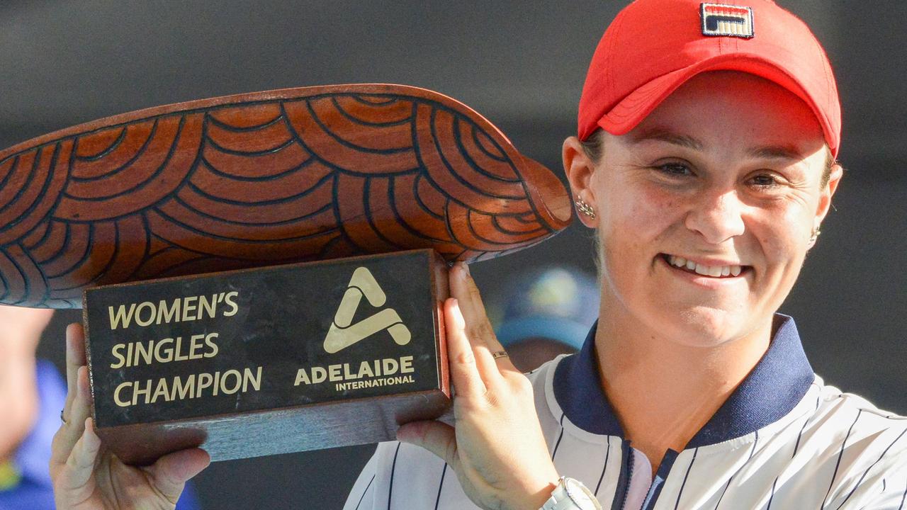Adelaide International Ash Barty wins the final The Advertiser