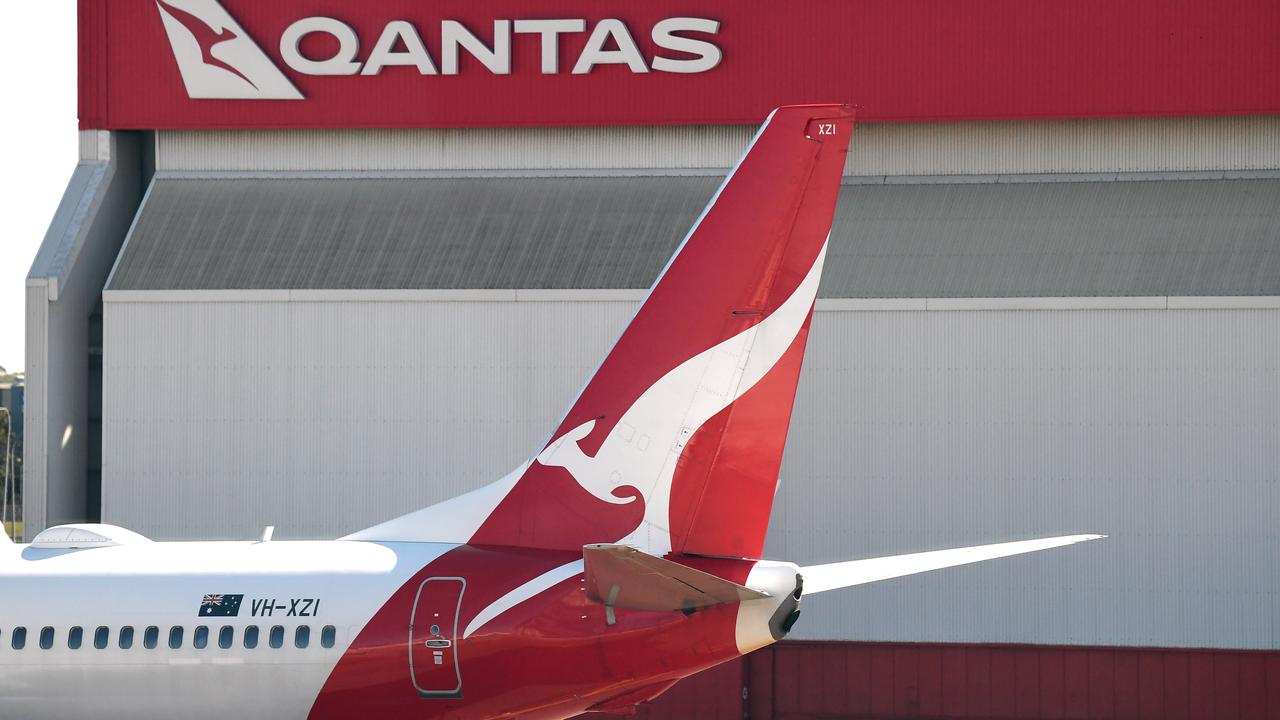 The new scenic flight to somewhere will head to Uluru. Picture: Joel Carrett/NCA NewsWire