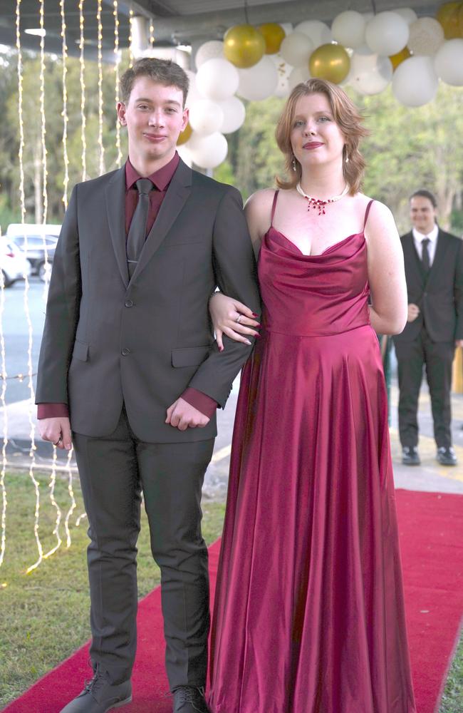 Students at the Coolum State High School formal 2023. Picture: contributed