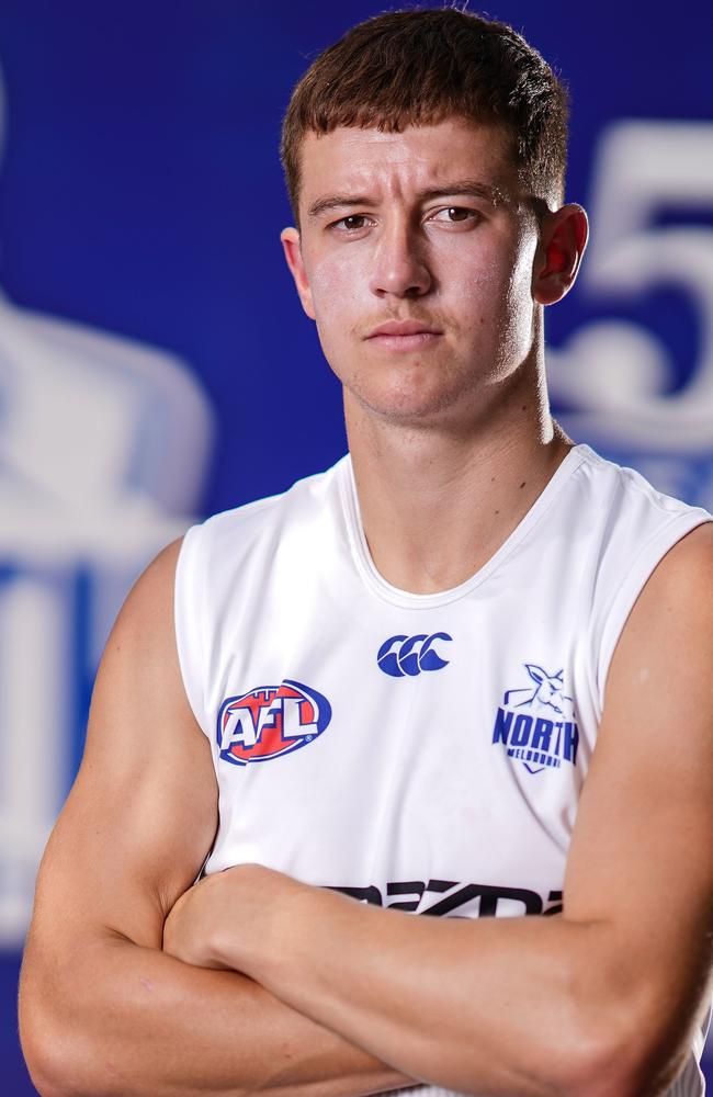 Joel Crocker had two years with the Kangaroos.