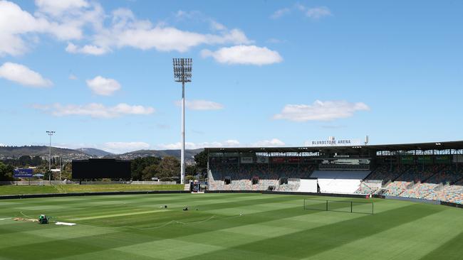 The minister’s decision to attend the cricket has come under fire by Labor and the crossbench. Picture: Nikki Davis-Jones