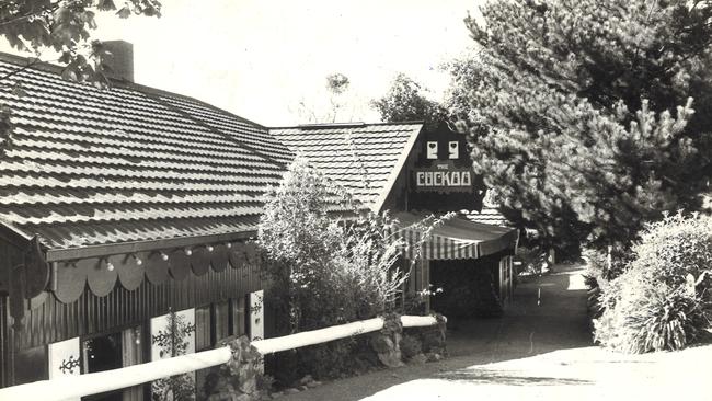 The Cuckoo Restaurant in 1976.