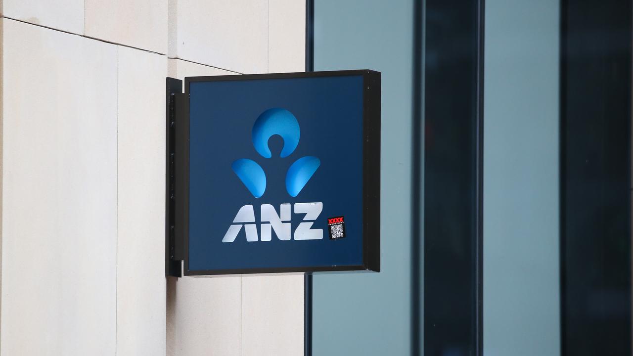 ANZ internet banking is currently unavailable. Picture: NewsWire / Gaye Gerard