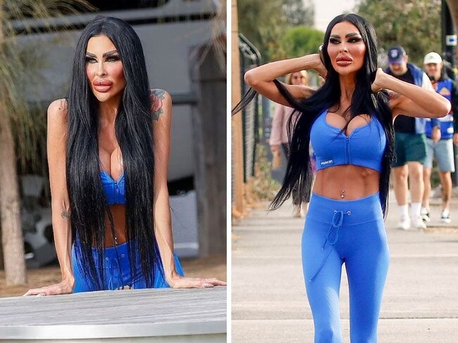 ‘Barbie doll’ hits streets in striking crop