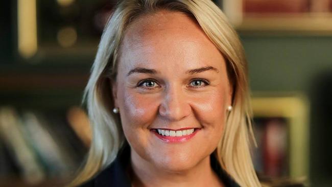 Supplied Editorial Newcastle City mayor Nuatali Nelmes. Picture: Supplied.