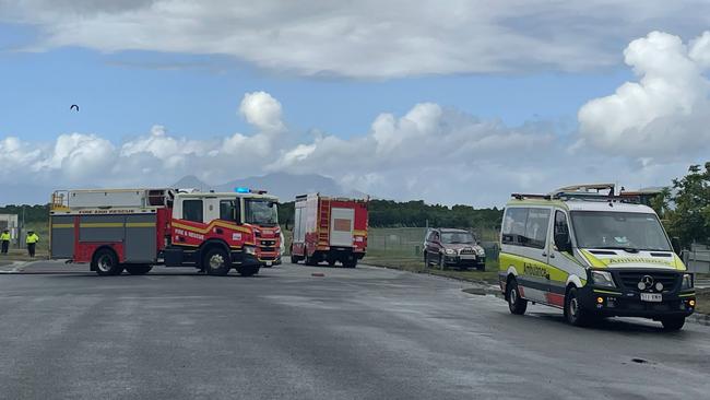 Employees at a Tingira Street plant were evacuated after a drum fire on Monday morning.