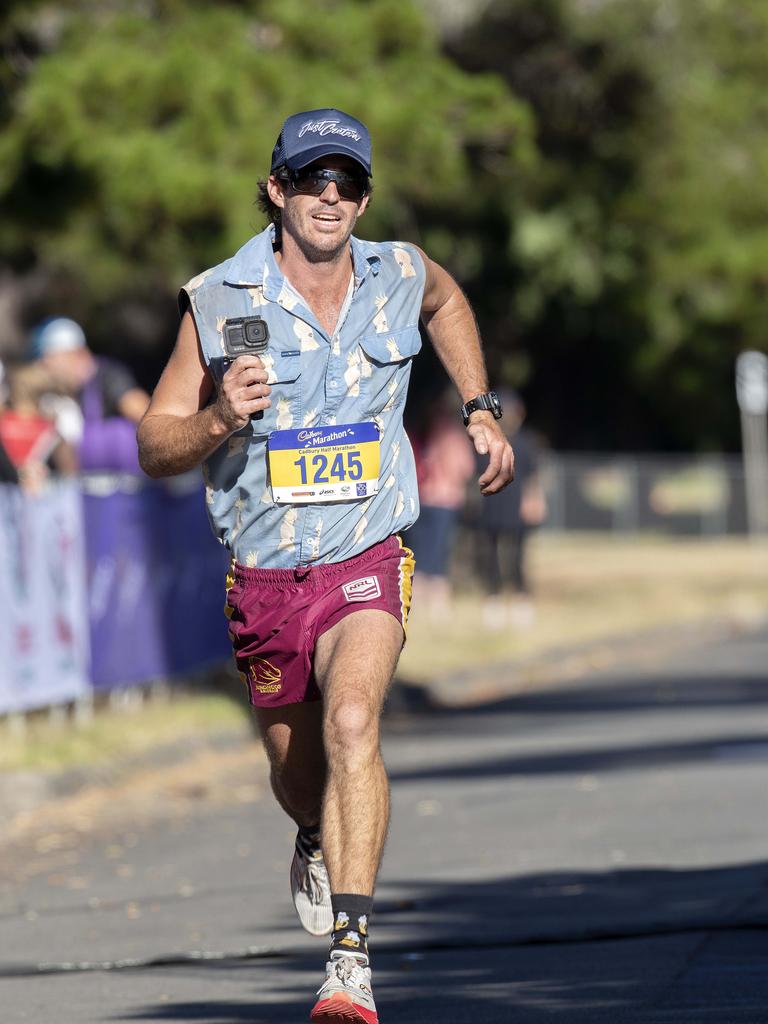 Cadbury Marathon. Picture: Chris Kidd