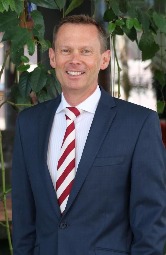 St Andrew’s Anglican College principal Chris Ivey. Photo: contributed