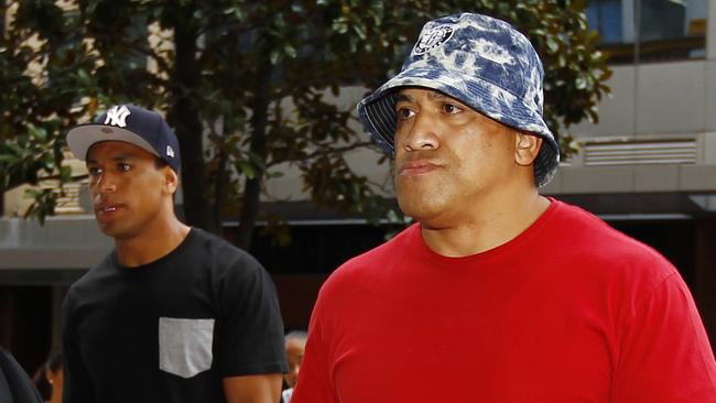 Hopoate defied the NRL by coaching the Sea Eagles SG Ball side.