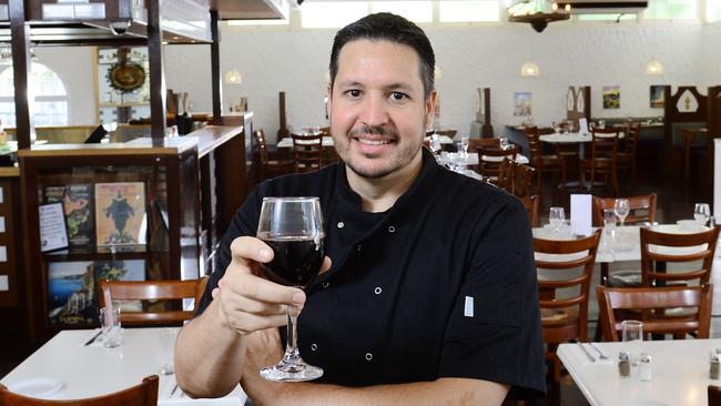 Ipswich Italian restaurant Casa Mia owner Mario Grimaldi. Picture: The Queensland Times / David Nielsen