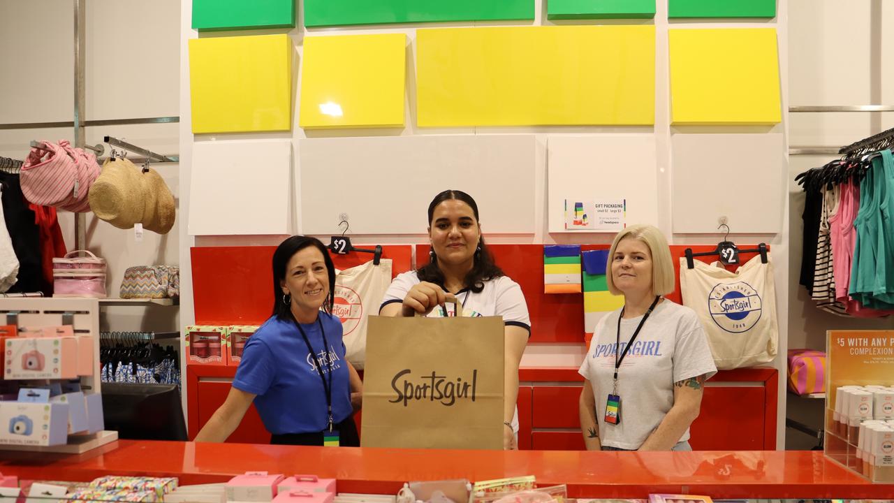 Townsville student Destiny Lui has been selected as Sportsgirl's first Indigenous school-based trainee.