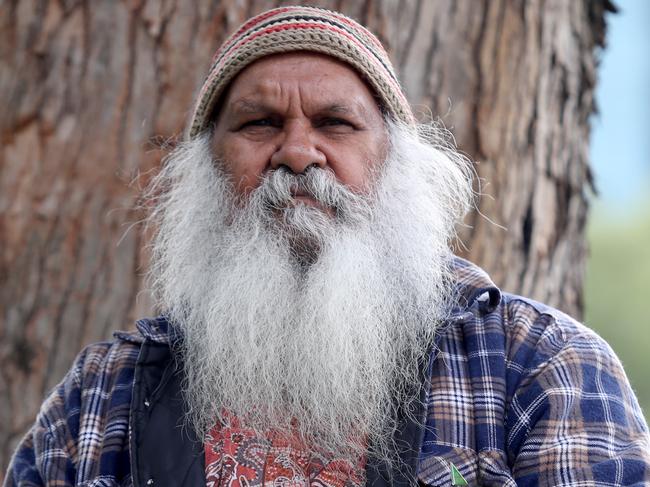 Greens candidate Major 'Moogy' Sumner.