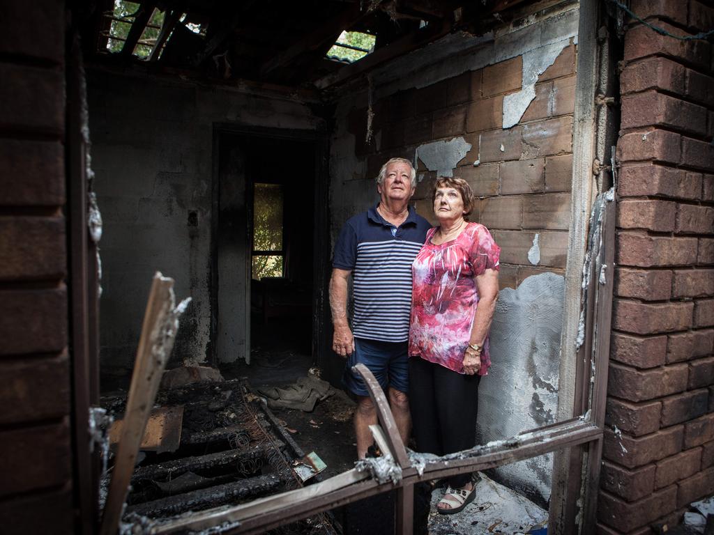 Geoff and Kaye Beale | The Courier Mail