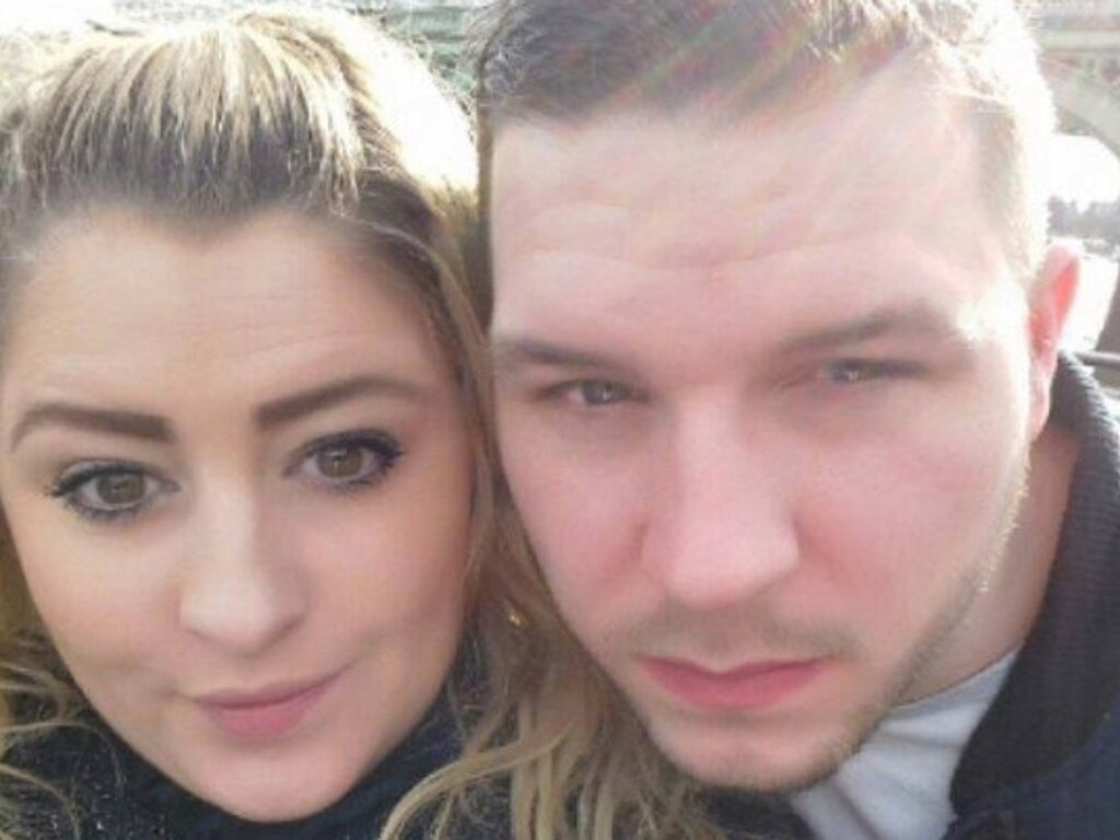 The couple’s marriage quickly deteriorated, with Ms Rushton being subject to frequent bouts of domestic violence, the court heard. Picture: Supplied.
