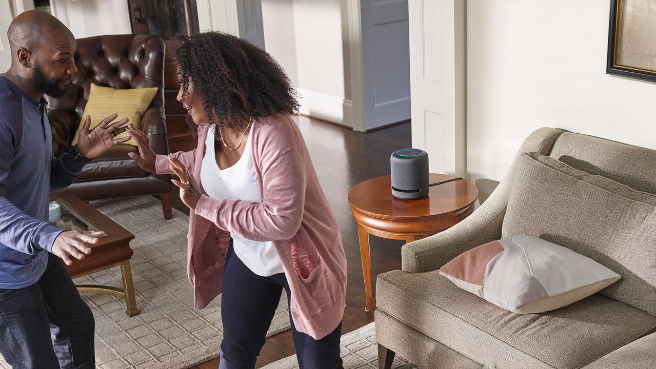 Amazon's Echo Studio is loud enough to fill any room in your home.