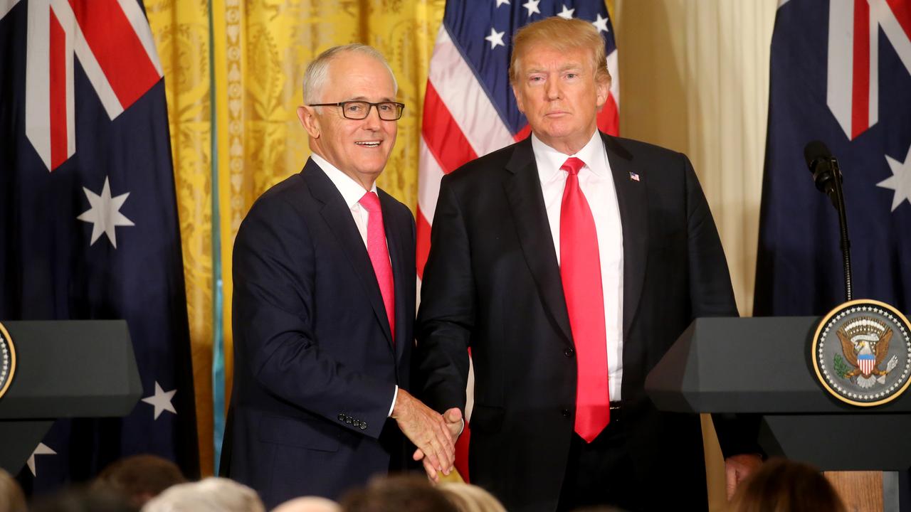 ‘Weak, ineffective leader’: Trump blasts Turnbull after US criticism