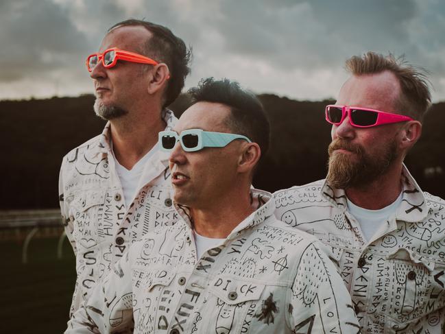 Popular alternative rock band Regurgitator will headline Hotter Than Hell. Photo: Supplied.