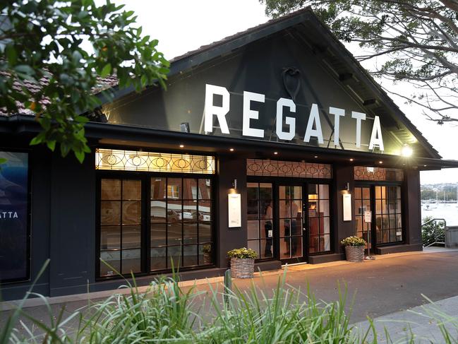 Doomed to fail: Regatta restaurant in Rose Bay.