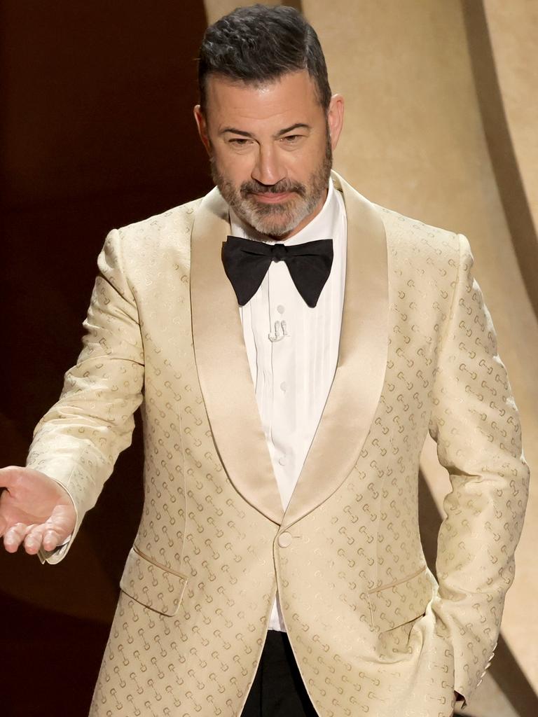 Jimmy Kimmel hosts the 96th Annual Academy Awards at Dolby Theatre. Picture: Kevin Winter/Getty Images