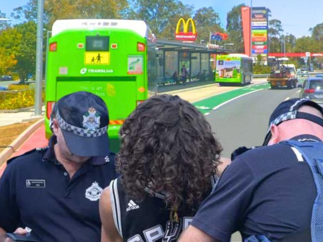 Plea for cops in ‘danger’ retail hub as Maccas used as refuge