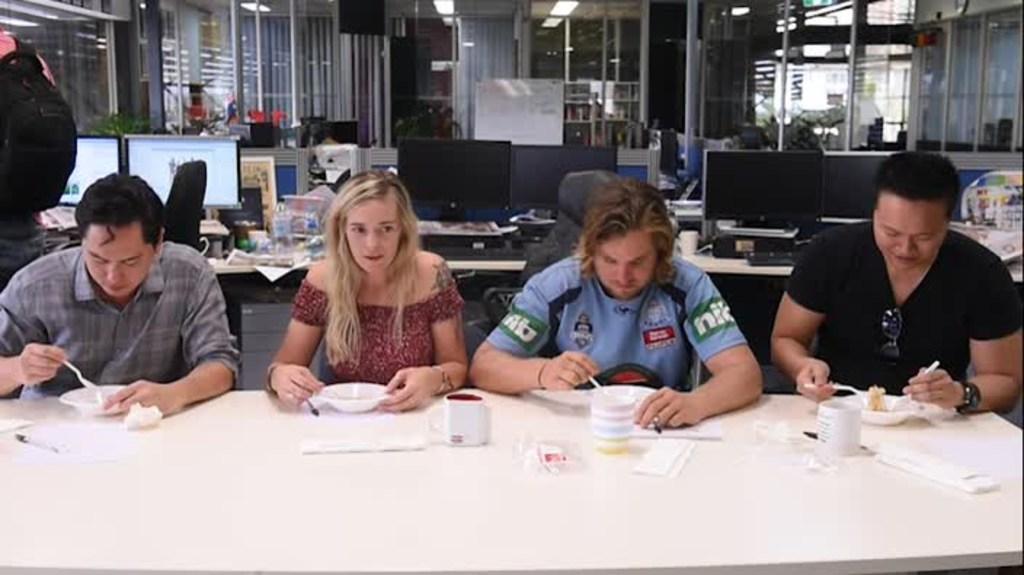 Rendezvous Cafe - NT News laksa tasting challenge