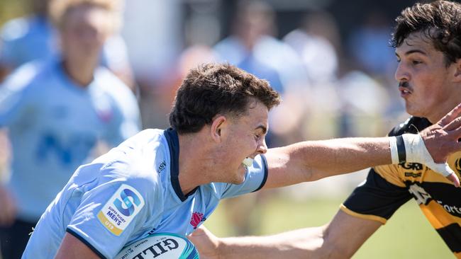 NSW player Joe Walsh in the match. Picture: Julian Andrews