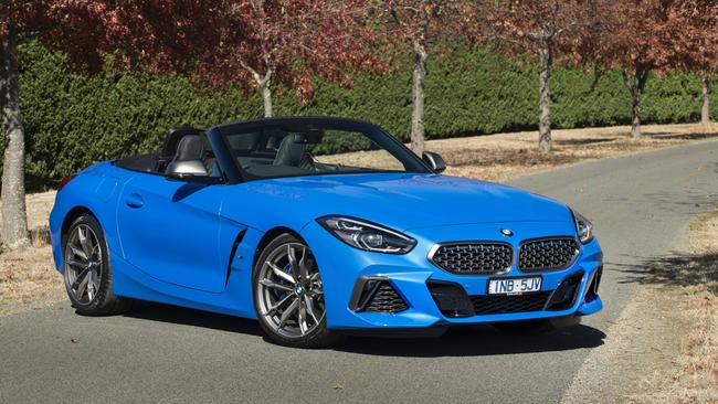 The BMW Z4 is a return to form for BMW.