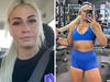 A woman whose zip-up sports bra burst open at the gym has copped