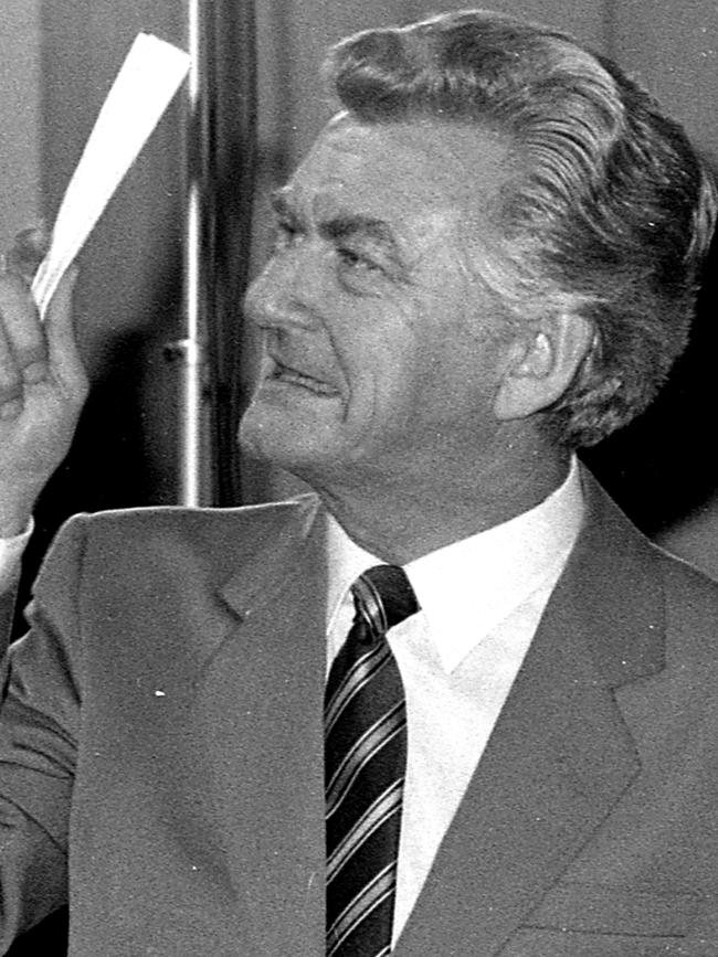 Ex-PM Bob hawke’s father was a minister.