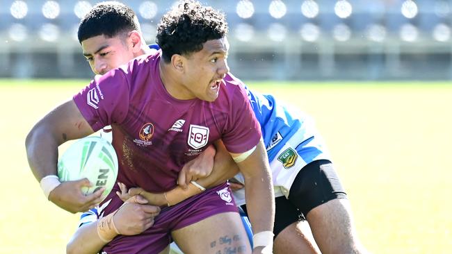 John Fineanganofo has given his school side a huge boost.