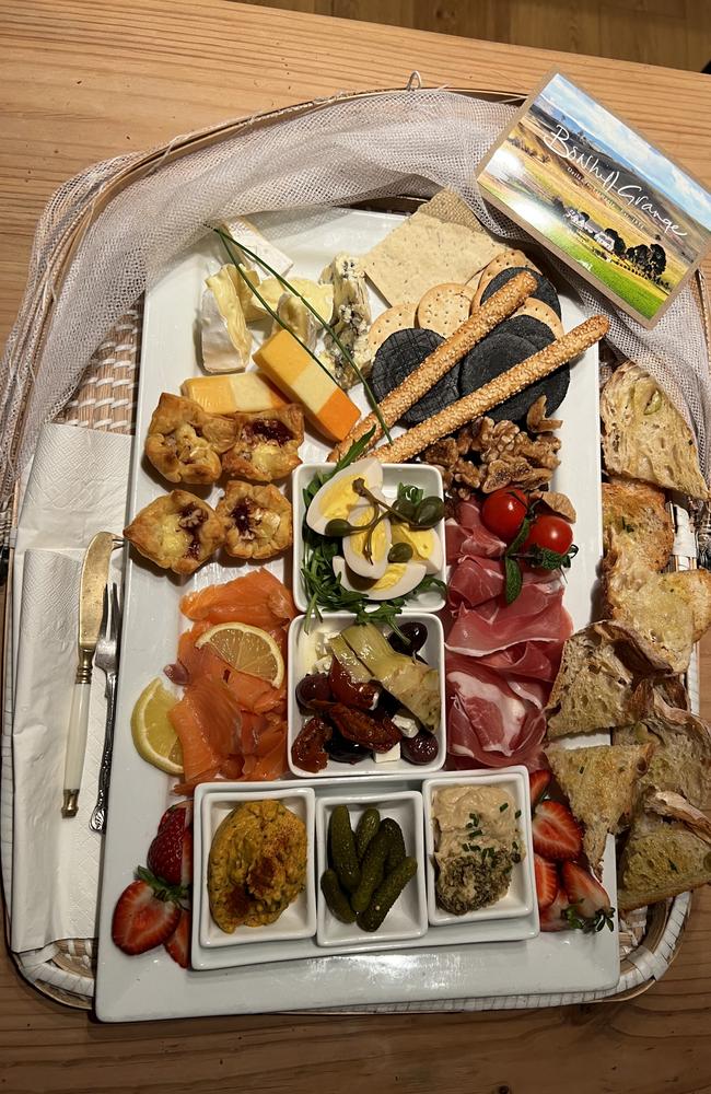 Delicious dinner platters are available to order. Picture: Philip Young