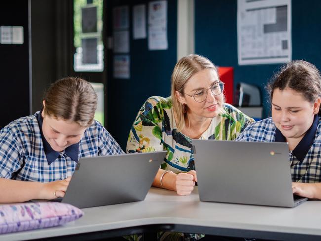 Summerland Christian College had amazing NAPLAN results Picture: Supplied