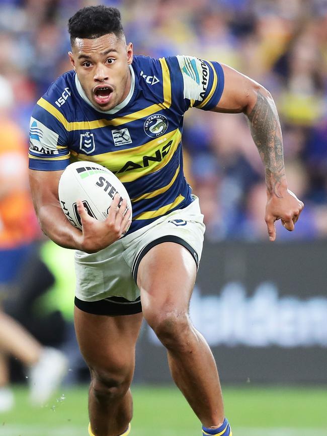 Waqa Blake joined Parramatta midseason from Penrith.