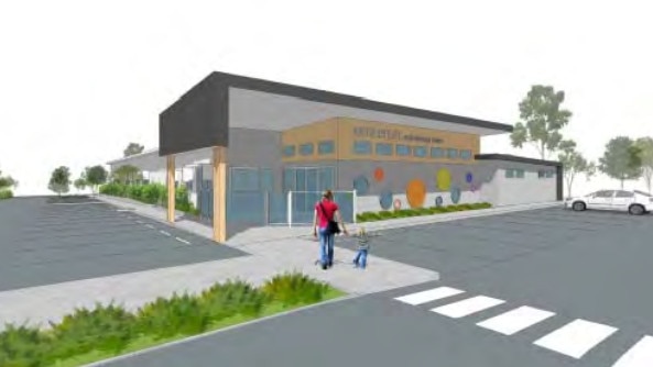 Render of what the new child care centre at Deception Bay could look like if approved by Moreton Bay Regional Council. 