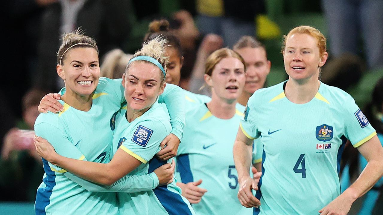 Matildas fans slam team for wearing their away kit in must-win Women's World  Cup game against Canada - here's why they couldn't run on in the green and  gold