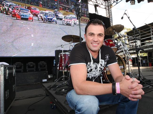 Shannon Noll in 2008.