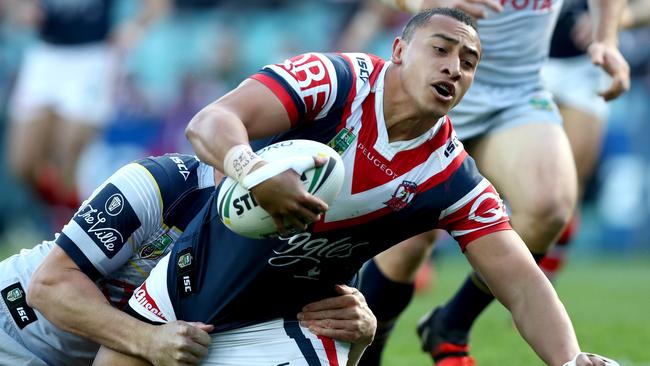 Sio Siua Taukeiaho will see greater minutes should he start at prop for the Roosters