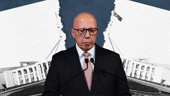 What shattered the Liberals was like an earthquake, not a cyclone—releasing long-buildup energies from years of tension.
