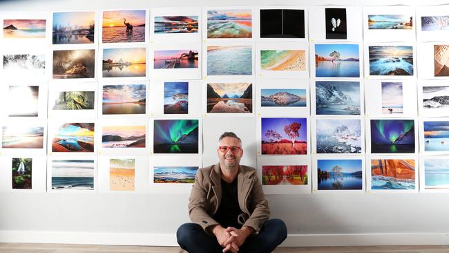 Wamberal based photographer Glenn McKimmin is calling for nominations for his 2020isolation photography competition. Picture: Sue Graham