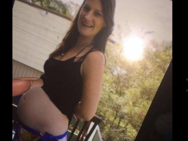 Ms Bremer’s 15-year-old daughter posted this picture of her mother when she was pregnant with her little brother, accompanied by the heartbreaking caption: ‘I love you to the stars and back.’