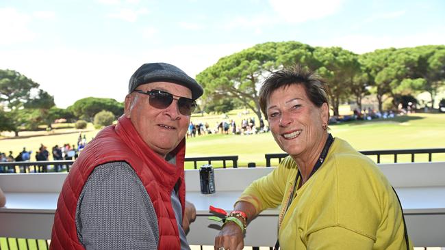 Spectators at LIV Golf Adelaide enjoyed an un-fore-gettable day at Grange Golf Course on Friday. Picture: Keryn Stevens