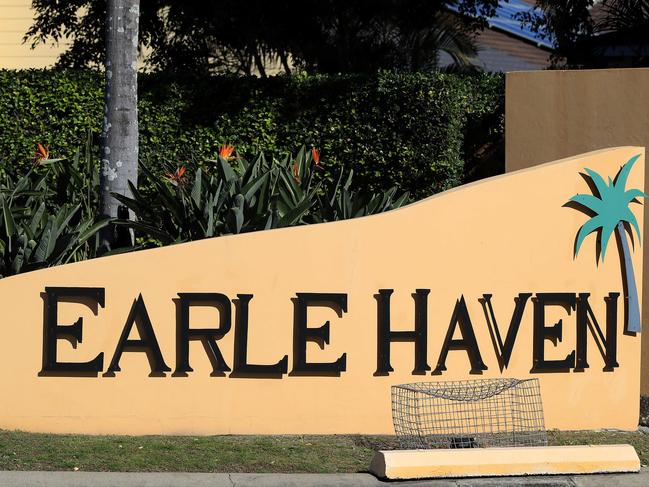 The Earle Haven nursing home in Nerang was closed in July forcing the emergency evacuation of about 70 frail and elderly residents. Picture: Adam Heade