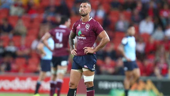 Quade Cooper has been frozen out by new Reds coach Brad Thorn.