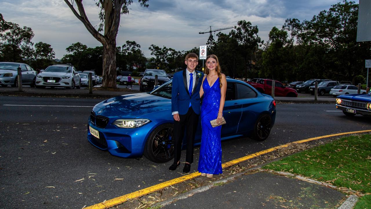 Earnshaw State College formal. Picture: Danica Clayton