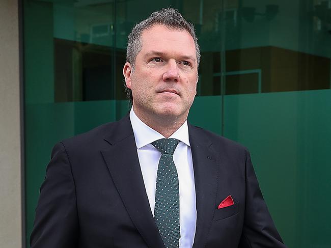 Dr Chris Webster. Picture: Ian Currie